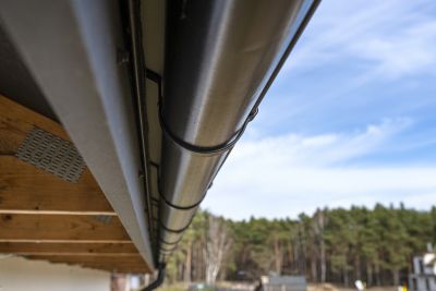 Metal Gutter Installation