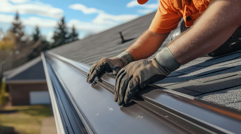 Garage Gutter Repair in Sacramento, CA
