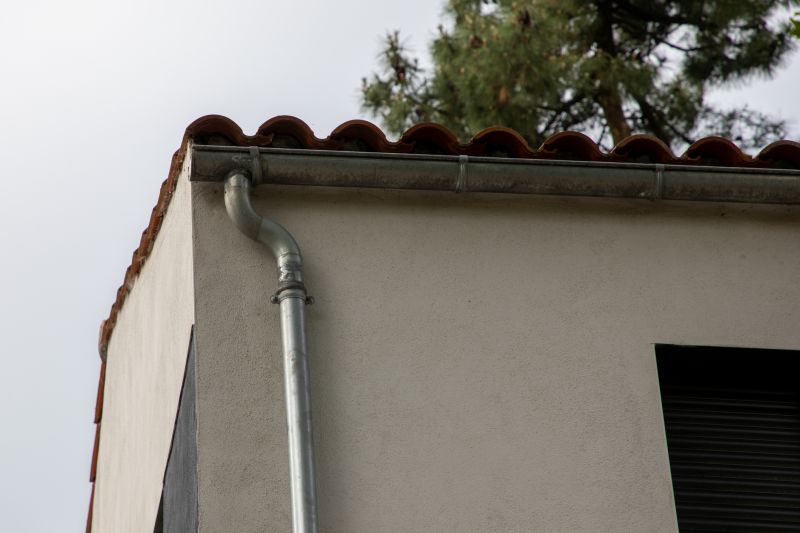 How Commercial Galvanized Gutters Handle Heavy Rainfall