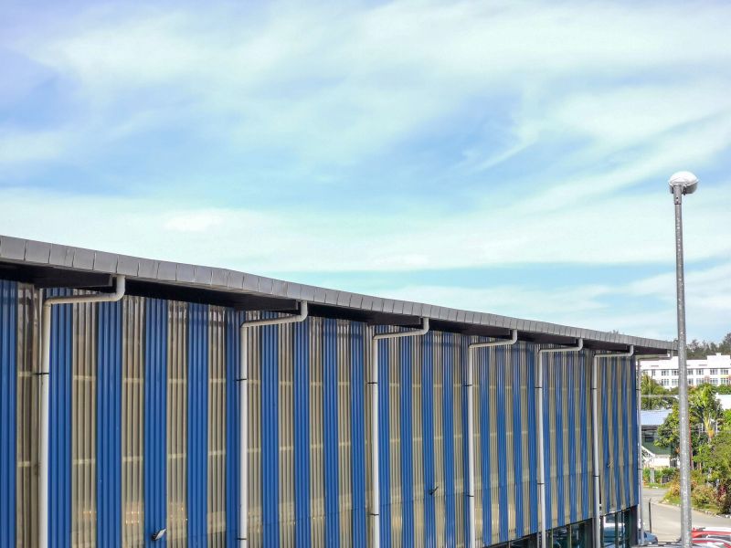 Industrial Gutter Replacement in Mcdonough, GA