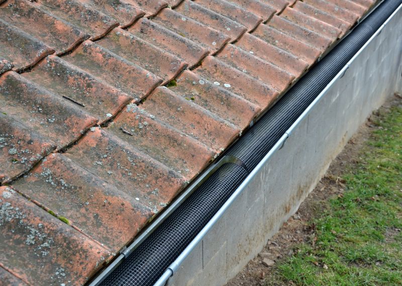 Metal Gutter Installation