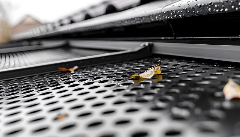 Metal Gutter Installation