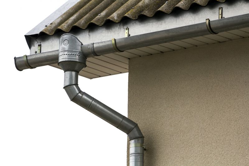 Metal Gutter Installation