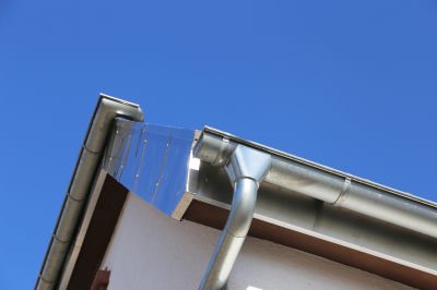Metal Gutter Installation