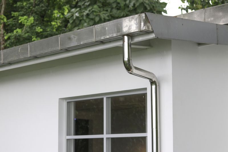 Metal Gutter Installation