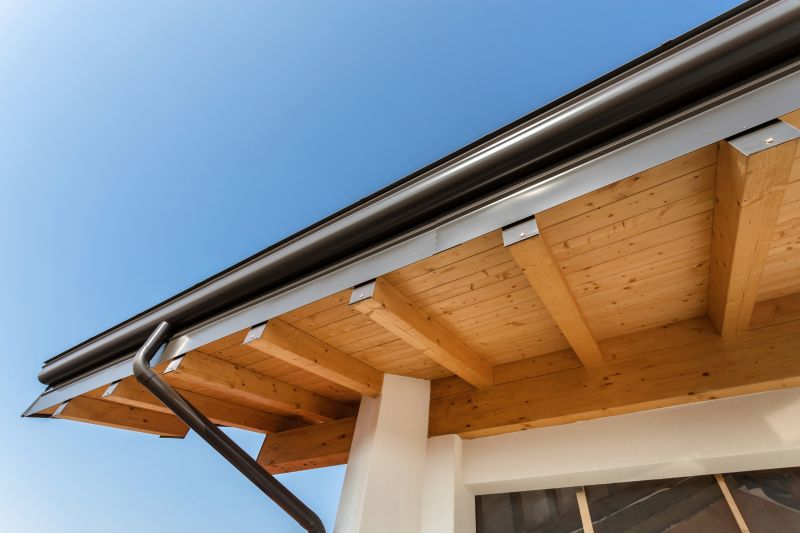 Metal Gutter Installation