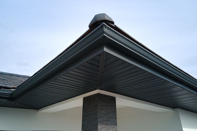 Metal Gutter Installation