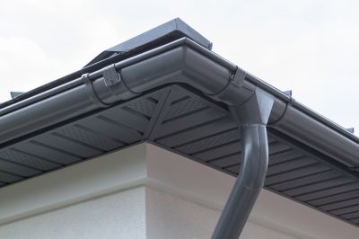 Metal Gutter Installation