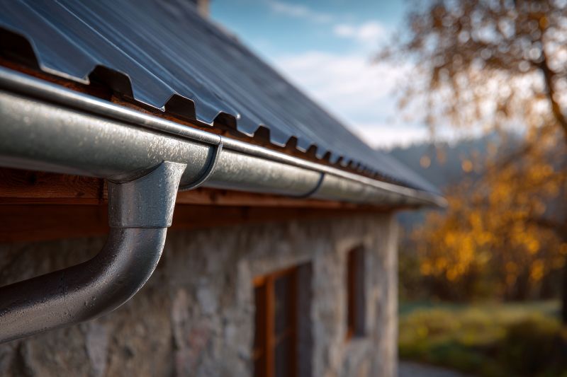 Metal Gutter Installation
