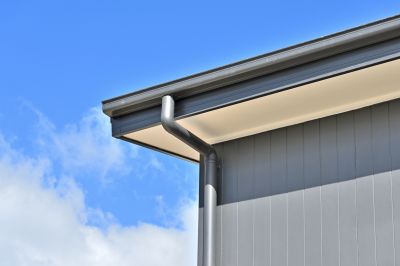 Seamless Metal Gutters