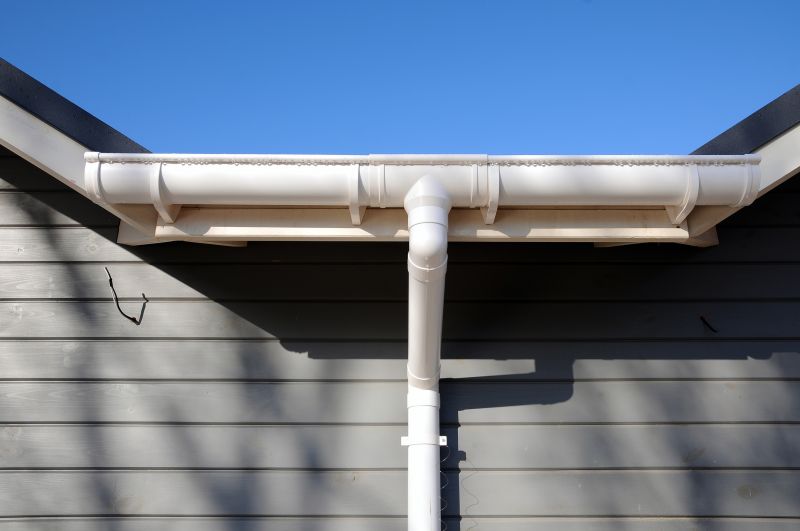 Pvc Rain Gutter Installation in Arvada, CO