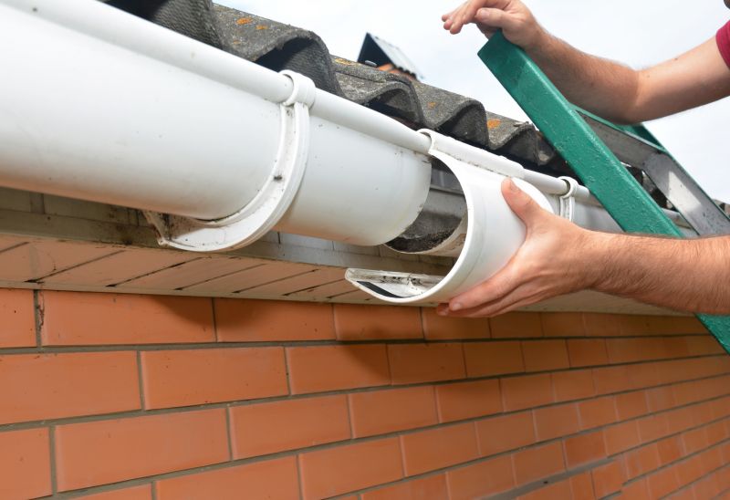 Rain Gutter Repair in Longmont, CO