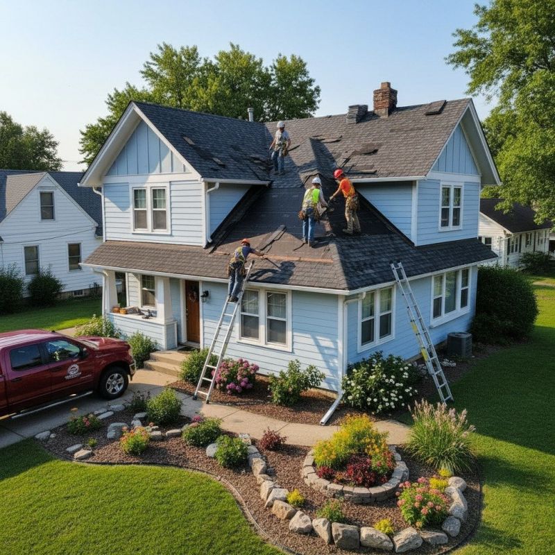 Residential Roof Replacement in Framingham, MA