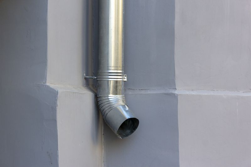 Steel Rain Gutter Installation in San Francisco, CA