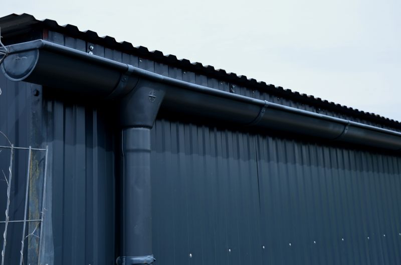Finished Metal Gutter System